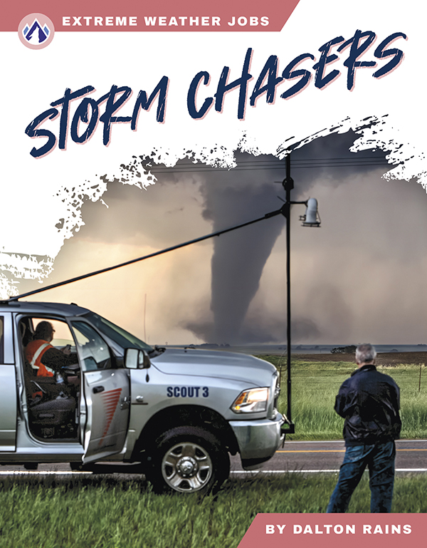 Being a storm chaser is a fierce job filled with twisters and extreme weather! Only the best and bravest can do this job. This title is at a Level 2 and is written specifically for emerging readers. Aligned to Common Core standards & correlated to state standards. Preview this book.