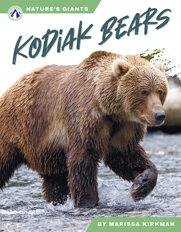 This book describes the habitats, diet, and life cycle of Kodiak bears. Short paragraphs of easy-to-read text are paired with plenty of colorful photos to make reading engaging and accessible. The book also includes a table of contents, fun facts, sidebars, comprehension questions, a glossary, an index, and a list of resources for further reading. Apex books have low reading levels (grades 2-3) but are designed for older students, with interest levels of grades 3-7.