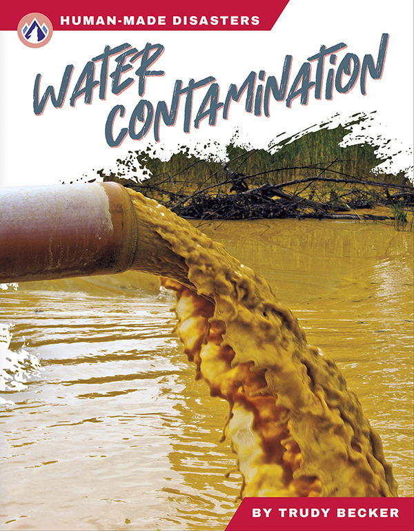 This book describes the causes and dangers of polluted water. Short paragraphs of easy-to-read text are paired with plenty of colorful photos to make reading engaging and accessible. The book also includes a table of contents, fast facts, sidebars, comprehension questions, a glossary, an index, and a list of resources for further reading. Apex books have low reading levels (grades 2-3) but are designed for older students, with interest levels of grades 3-7.