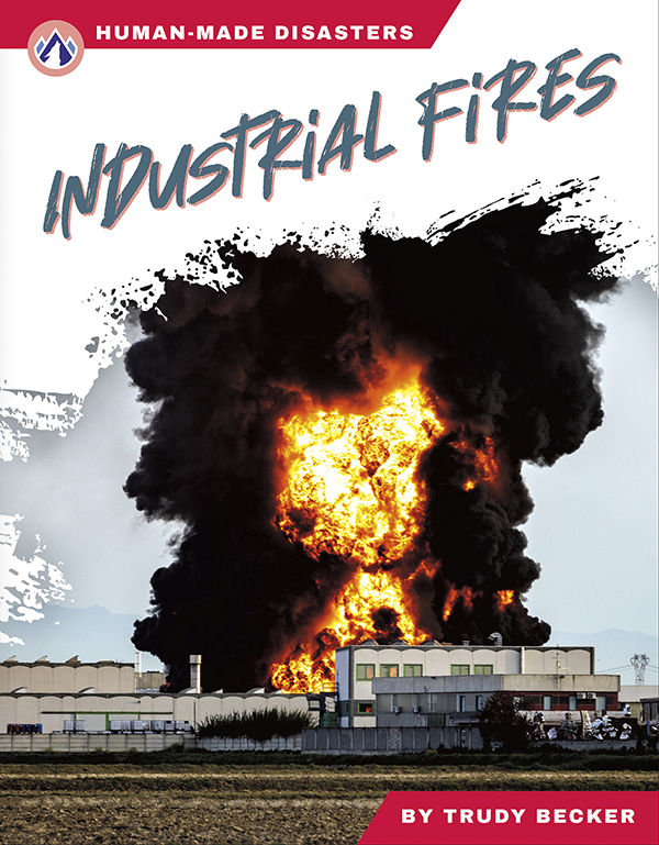 This book describes the causes and dangers of fires in factories and warehouses. Short paragraphs of easy-to-read text are paired with plenty of colorful photos to make reading engaging and accessible. The book also includes a table of contents, fast facts, sidebars, comprehension questions, a glossary, an index, and a list of resources for further reading. Apex books have low reading levels (grades 2-3) but are designed for older students, with interest levels of grades 3-7.