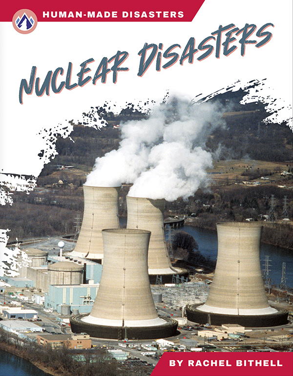 This book describes the causes and dangers of nuclear meltdowns. Short paragraphs of easy-to-read text are paired with plenty of colorful photos to make reading engaging and accessible. The book also includes a table of contents, fast facts, sidebars, comprehension questions, a glossary, an index, and a list of resources for further reading. Apex books have low reading levels (grades 2-3) but are designed for older students, with interest levels of grades 3-7.