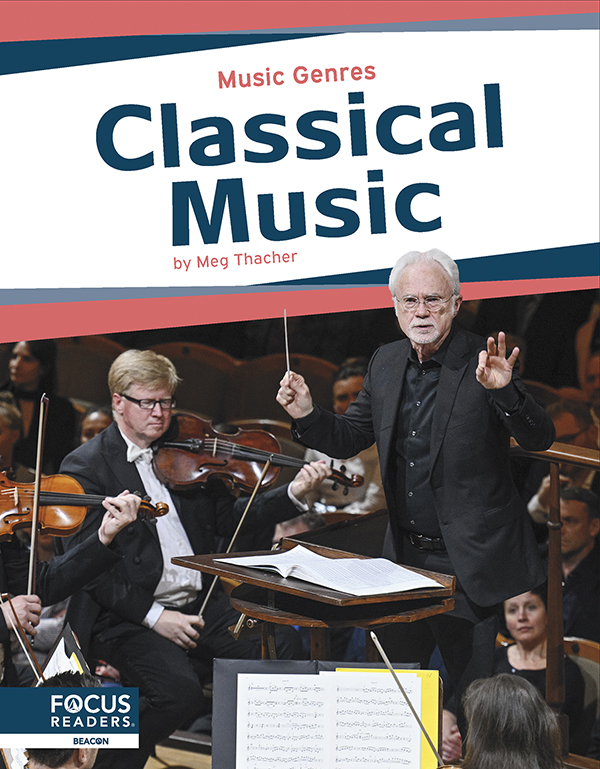 This engaging book describes classical music's key characteristics, history, and place in popular music today. It also feature an 