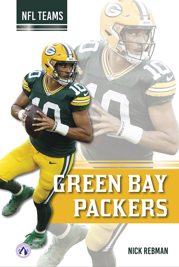 This book offers an exciting look at the Green Bay Packers, from the legends of the past to the superstars of today. Short paragraphs provide easy-to-read text, while vivid photographs make the book engaging and accessible. The book also includes informative sidebars, a list of team records, a timeline, comprehension questions, a glossary, an index, and a list of resources for further reading. This book is part of the Apex Varsity imprint, which has a reading level of grade 3. However, the imprint is specifically designed for older readers, with interest levels of grades 3–9.