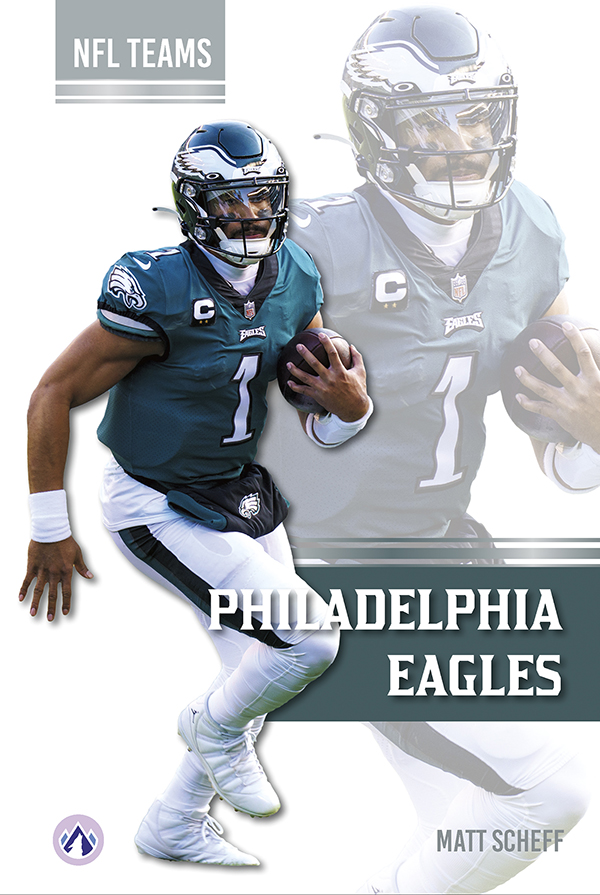 This title examines the history of the Philadelphia Eagles, telling the story of the franchise and its top players, greatest games, and most thrilling moments. This book includes informative sidebars, high-energy photos, a timeline, a team file, and a glossary. SportsZone is an imprint of Abdo Publishing Company. Preview this book.