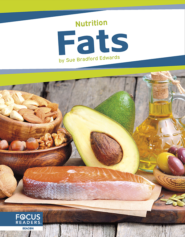 This fascinating book describes the different kinds of fats and how they are used in the body. It also describes how to include these nutrients in a balanced diet. This book also features an 