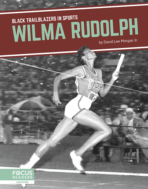 This fascinating book introduces readers to the life and career of Wilma Rudolph, a track-and-field legend who paved the way for future Black female athletes in the sport. This book also features an 