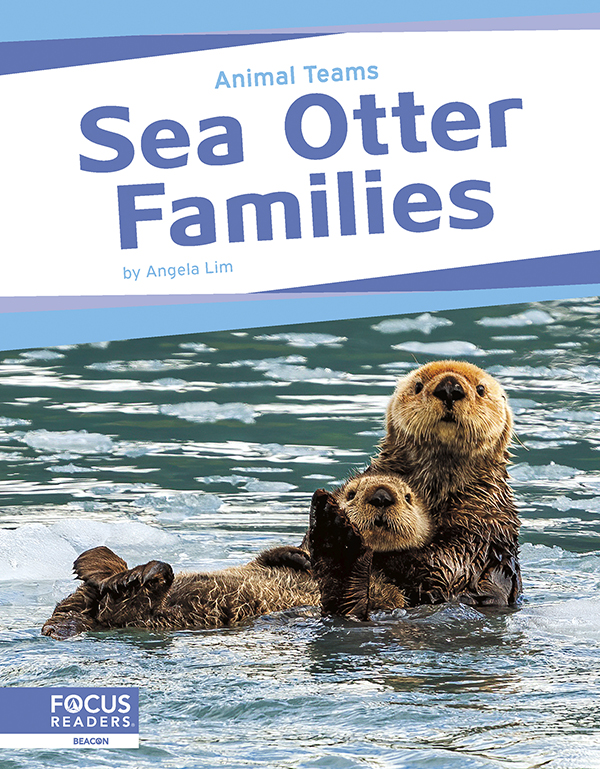 This exciting book explores how sea otters in sea otter families work as a team. The book describes how sea otter families raise young and how they protect one another. The book also features a “That’s Amazing!