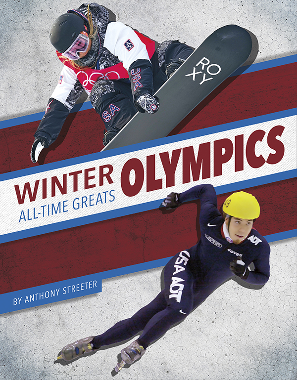 Get to know the greatest players in the history of the Winter Olympics, from the legends of the past to today’s biggest superstars. This action-packed book also includes a timeline, Winter Olympics facts, additional resources links, a glossary, and an index. This Press Box Books title is aligned to a reading level of grade 3 and an interest level of grades 2-4.