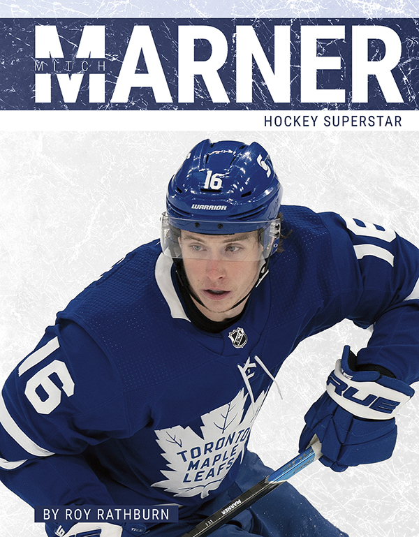 This book dives deep into the life and career of Toronto Maple Leafs superstar Mitch Marner. The book also includes a table of contents, a map of where Marner's biggest accomplishments took place, a list of Marner's accolades, additional resource links, a glossary, and an index. This Press Box Books title is aligned to a reading level of grades 3-4 and an interest level of grades 3-7.