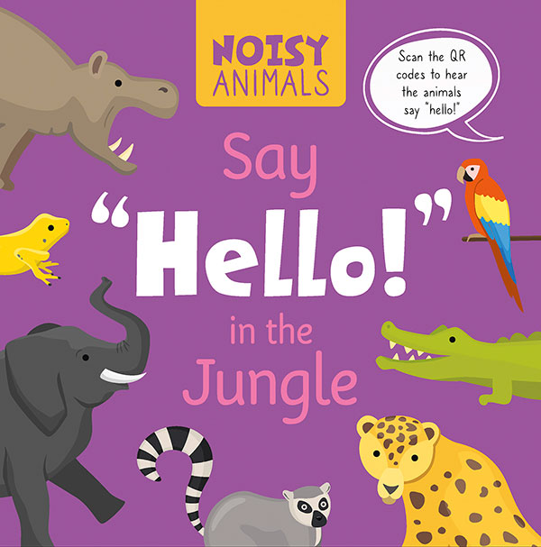 Noisy Animals Say ‘Hello!’ In The Jungle