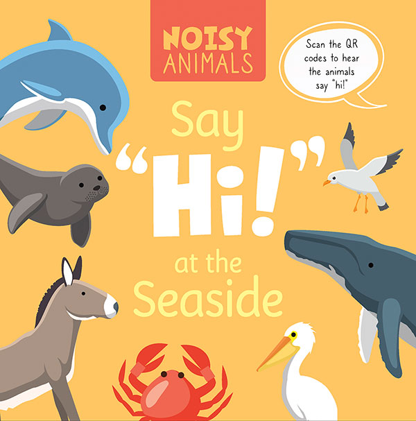 Noisy Animals Say ‘Hi!’ At The Seaside
