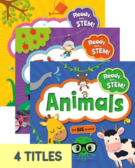 Ready, Set … STEM! (Set of 4)