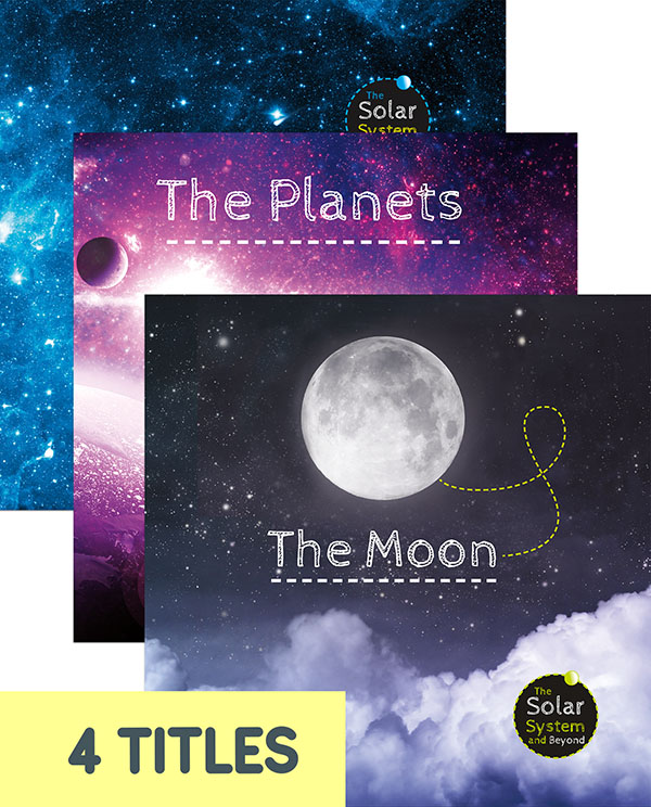 The Solar System And Beyond (Set Of 4)