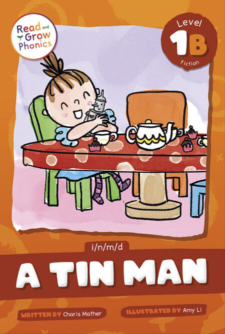 A Tin Man: Level 1B (i/n/m/d)