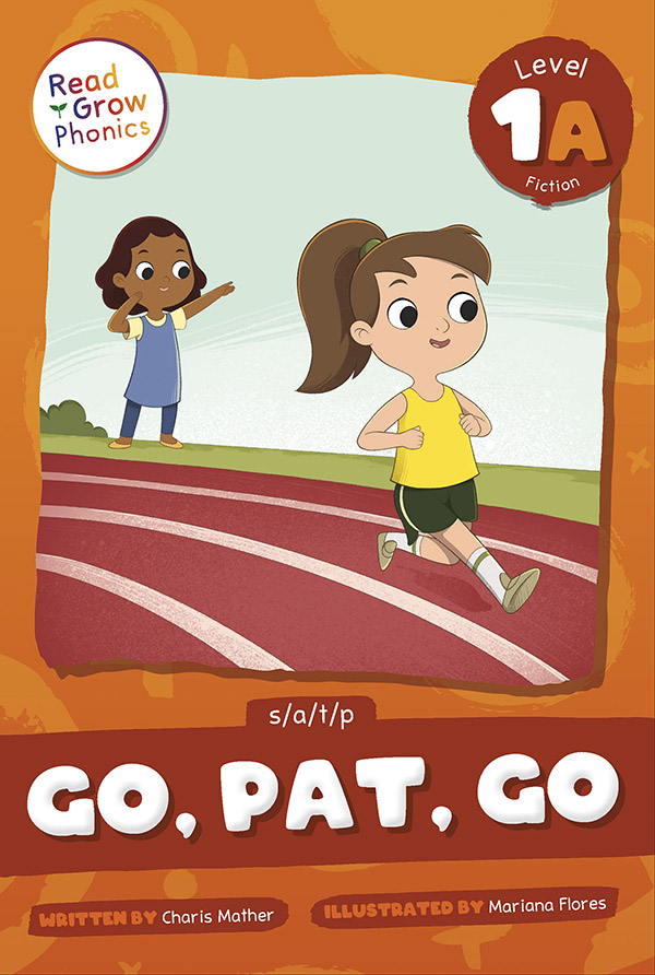 Go, Pat, Go: Level 1A (s/a/t/p)