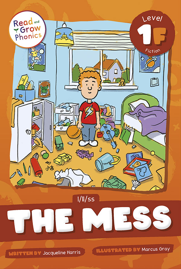 The Mess: Level 1F (l/ll/ss)