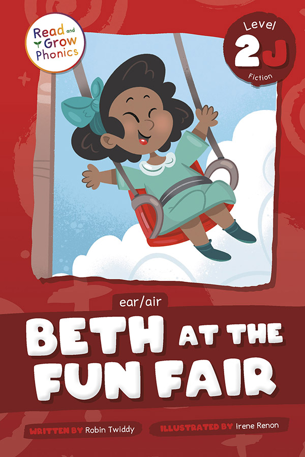 Beth At The Fun Fair: Level 2J (ear/air)