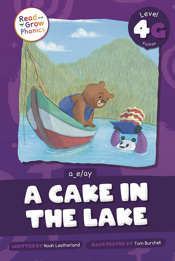 A Cake In The Lake: Level 4G (a_e/ay)