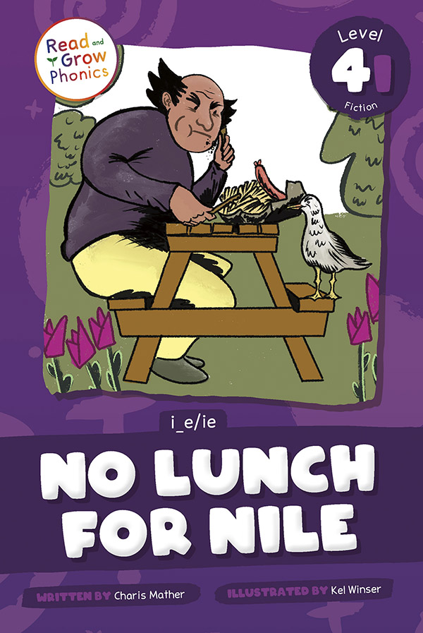 No Lunch For Nile: Level 4I (i_e/ie)