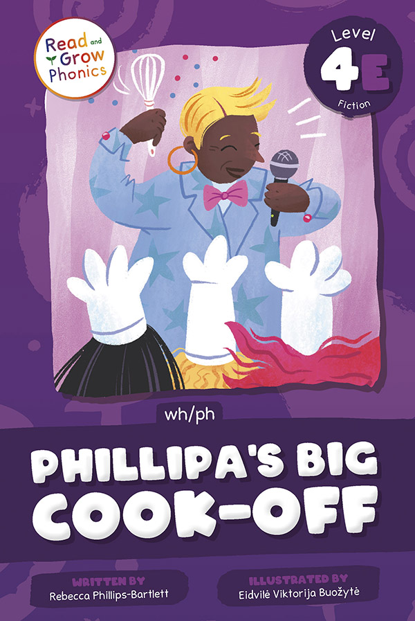 Phillipa’s Big Cook-Off: Level 4E (wh/ph)