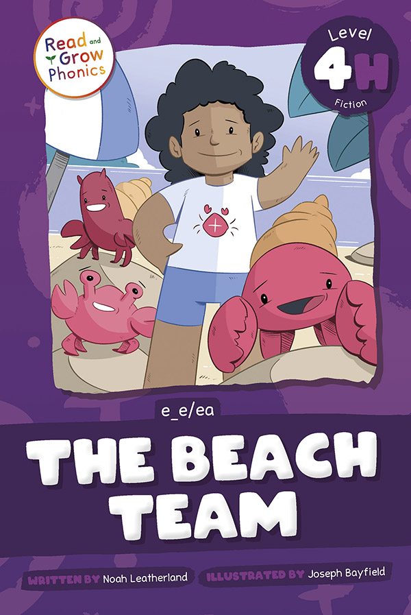 The Beach Team: Level 4H (e_e/ea)