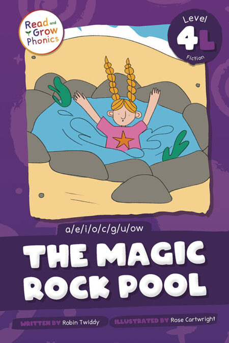 The Magic Rock Pool: Level 4L (a/e/i/o/c/g/u/ow)