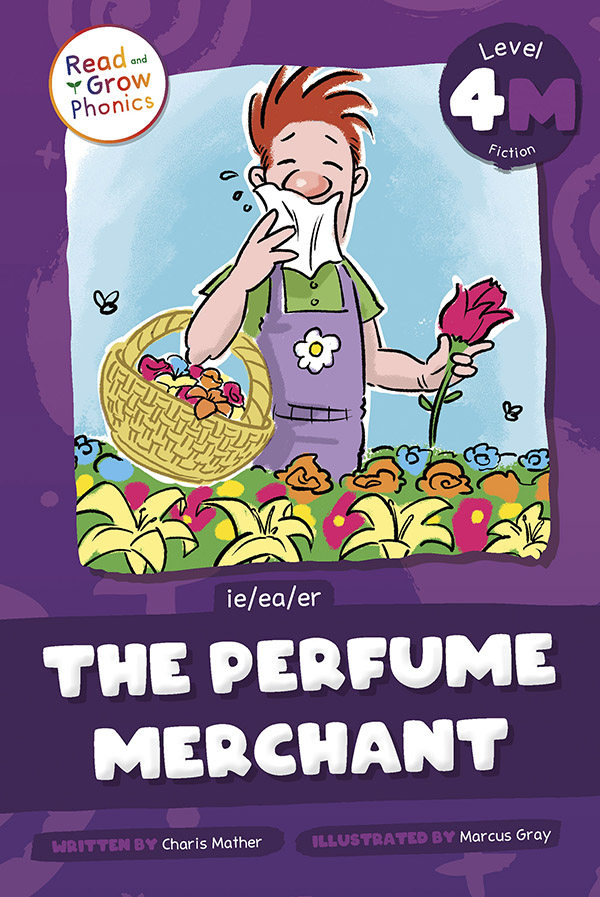 The Perfume Merchant: Level 4M (ie/ea/er)