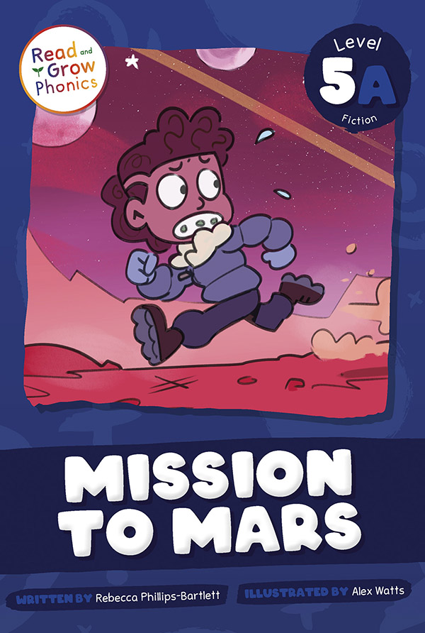 Mission To Mars: Level 5A