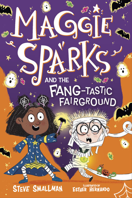 Maggie Sparks and the Fang-tastic Fairground: Book 6