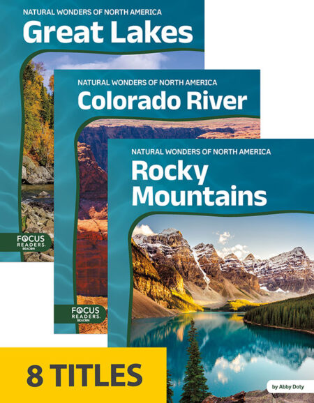 Natural Wonders of North America (Set of 8)