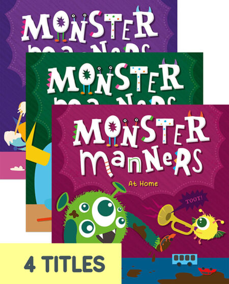 Monster Manners (Set of 4)