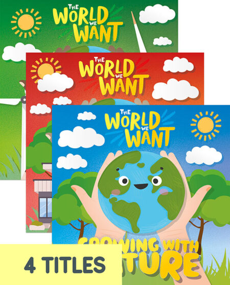 The World We Want (Set of 4)