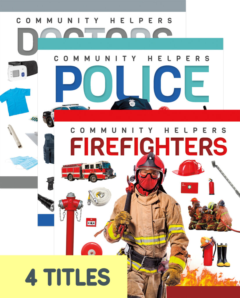 Genius Kid: Community Helpers