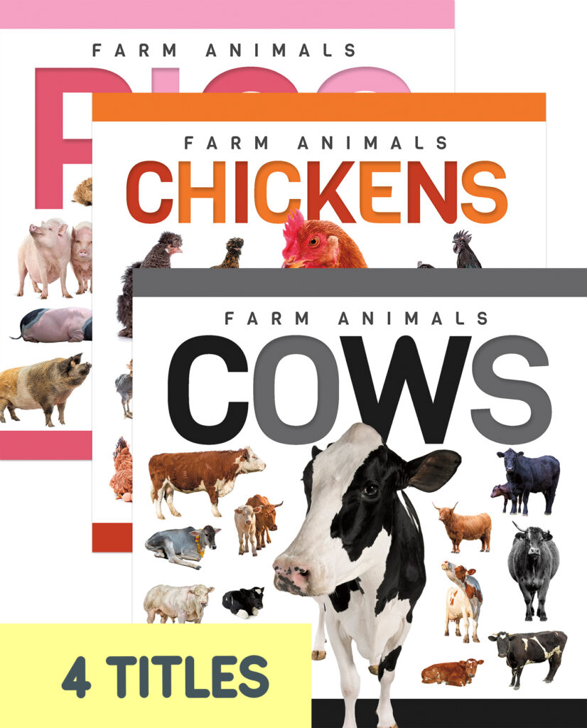 Genius Kid: Farm Animals