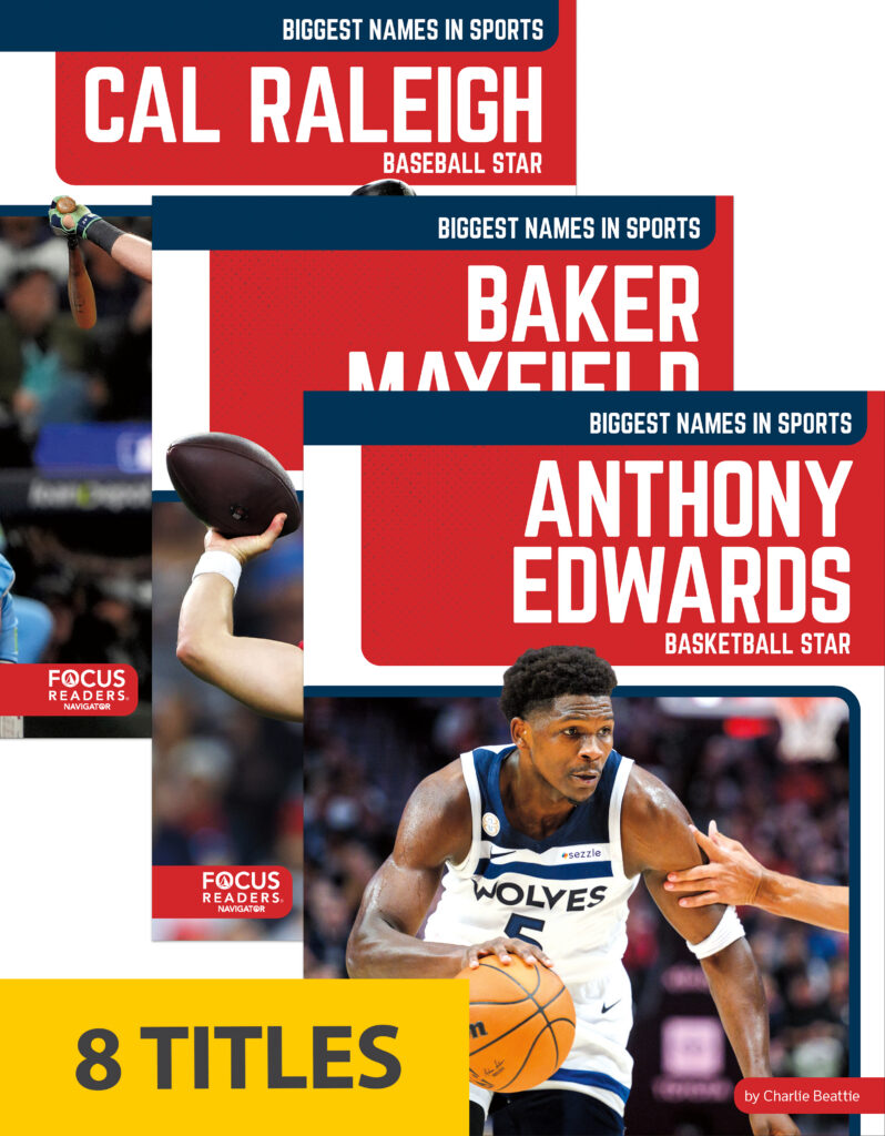 Biggest Names in Sports Set 8