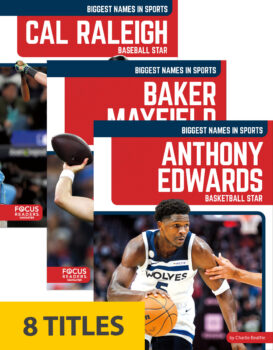 Biggest Names in Sports Set 8