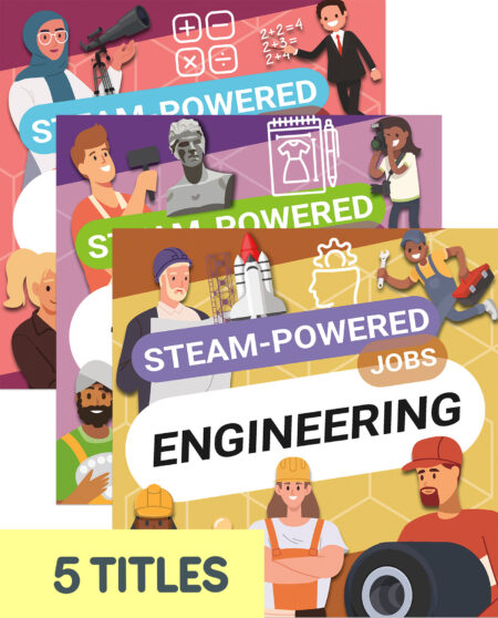 STEAM-Powered Jobs (Set of 5)