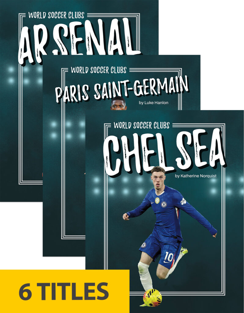 World Soccer Clubs Set 2