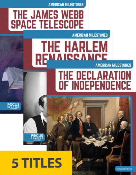 American Milestones (Set of 5)