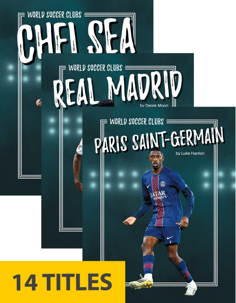 World Soccer Clubs Complete Set of 14