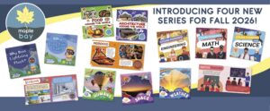 Introducing four new series for Fall 2026: Forecast Friends (Set of 4), How We Live (Set of 4), Look Up! (Set of 4), STEAM-Powered Jobs (Set of 5)