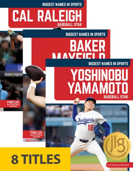 Biggest Names in Sports Set 8 (Set of 8)
