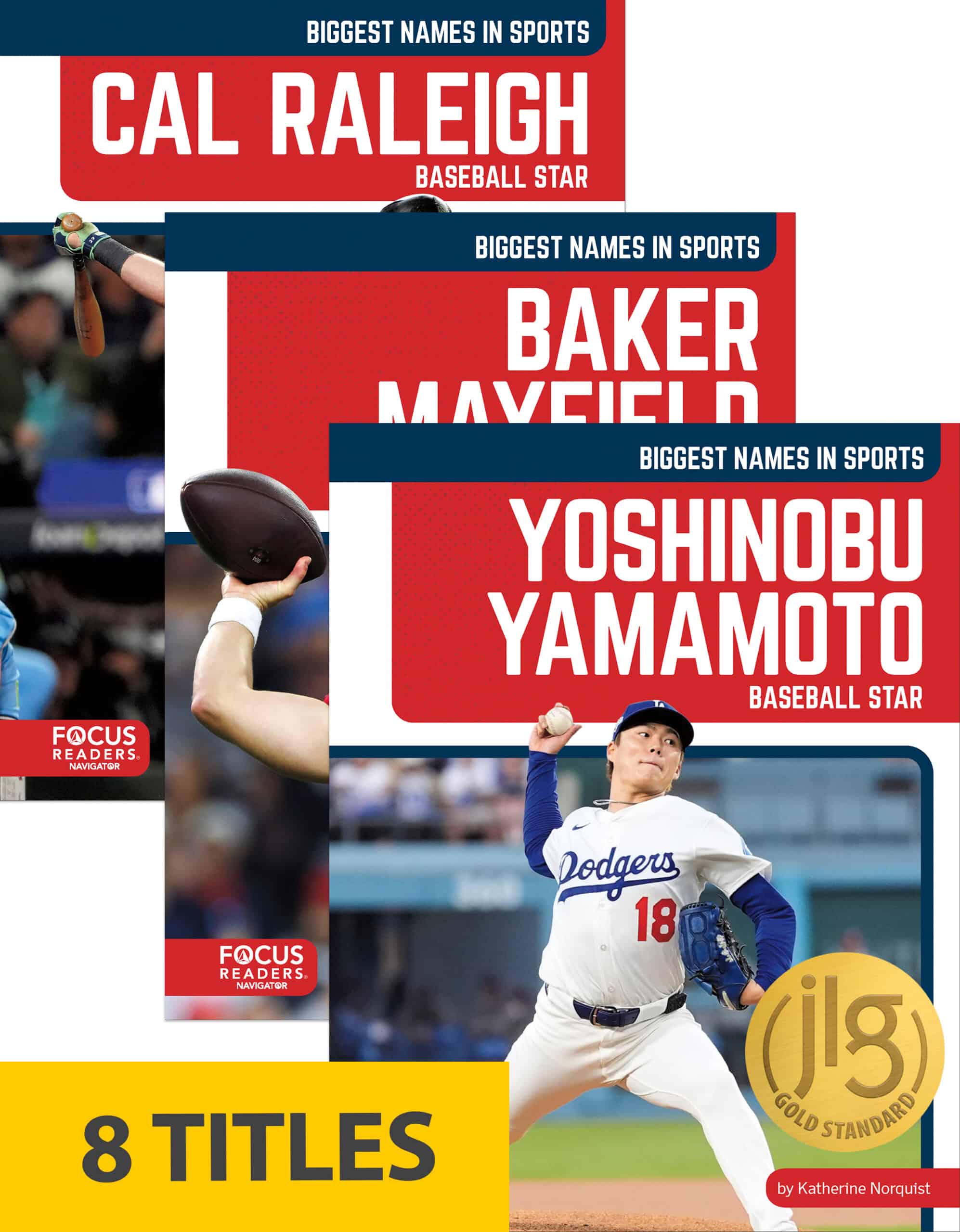 Biggest Names in Sports Set 8
