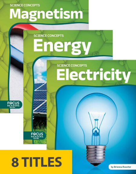 Science Concepts (Set of 8)