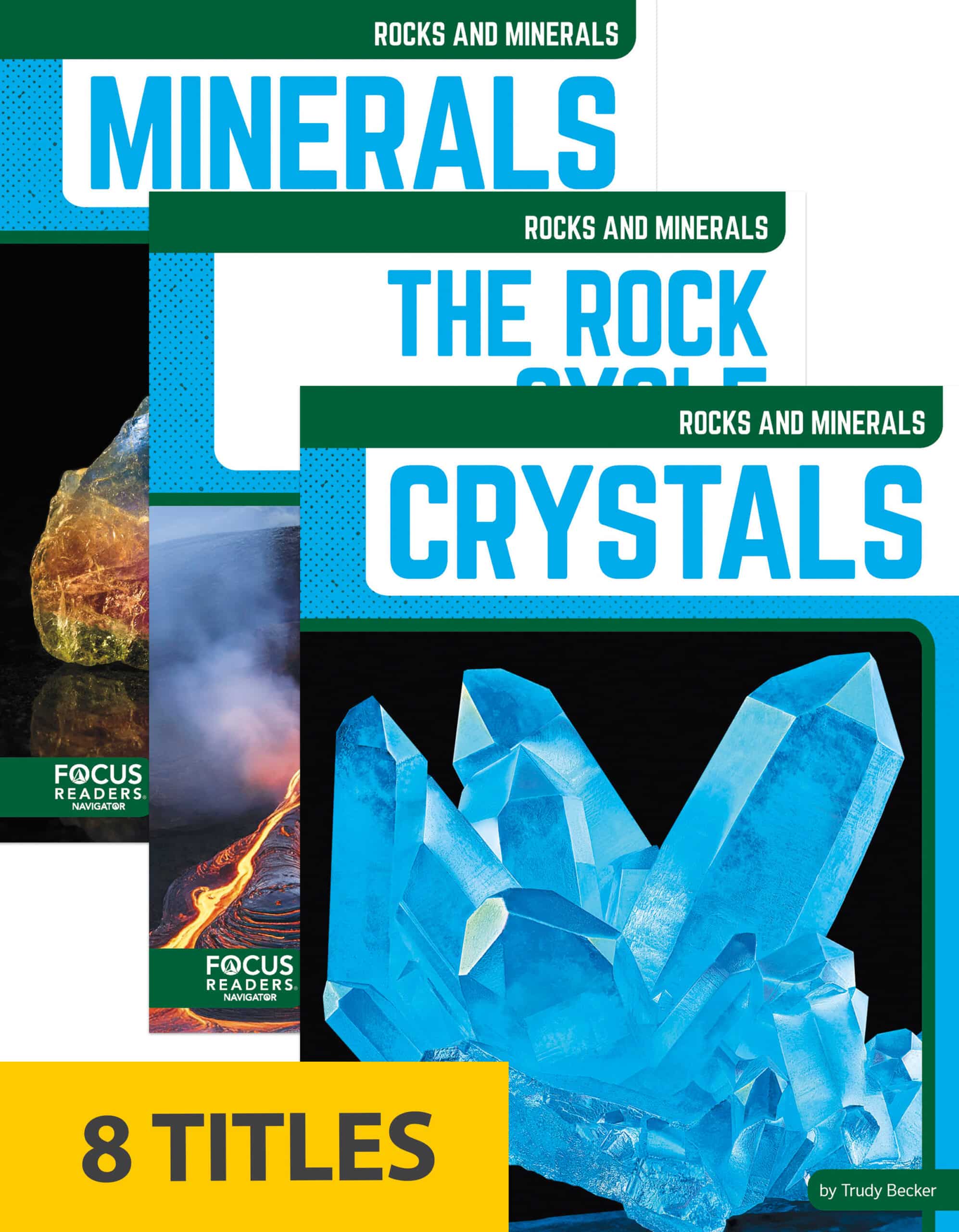 Rocks and Minerals (Set of 8)