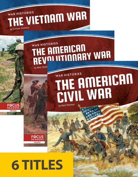 War Histories (Set of 6)
