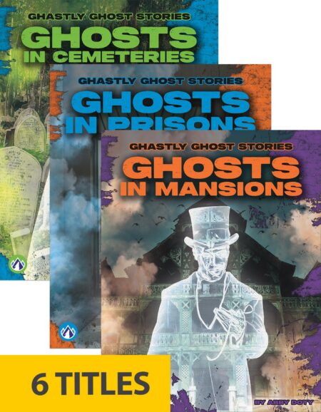 Ghastly Ghost Stories (Set of 6)