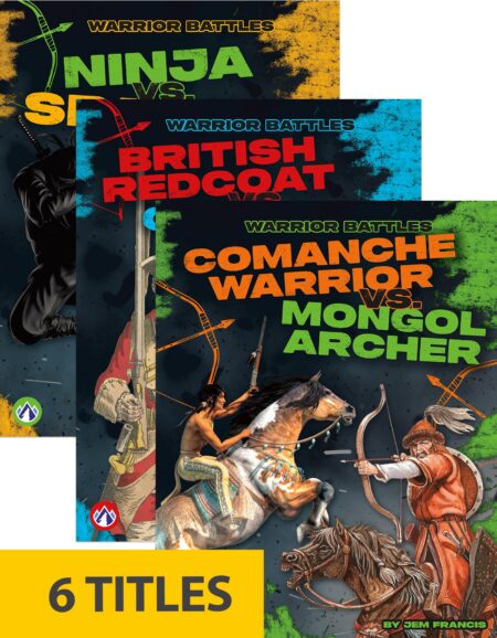 Warrior Battles (Set of 6)