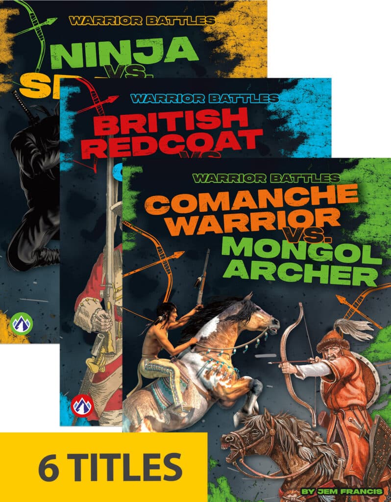 Warrior Battles (Set of 6)