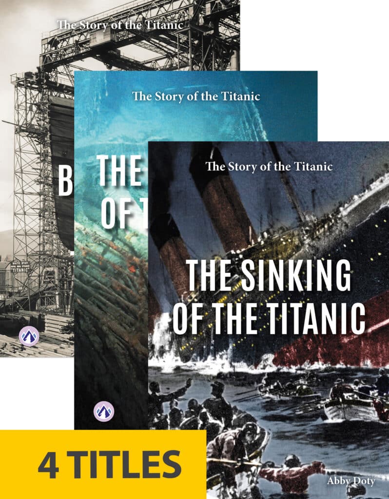 The Story of the Titanic (Set of 4)